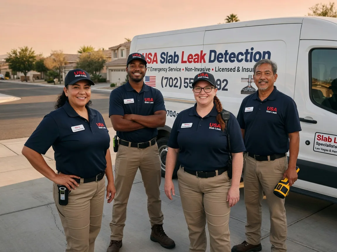 Slab Leak Repair company in Wolfforth, TX